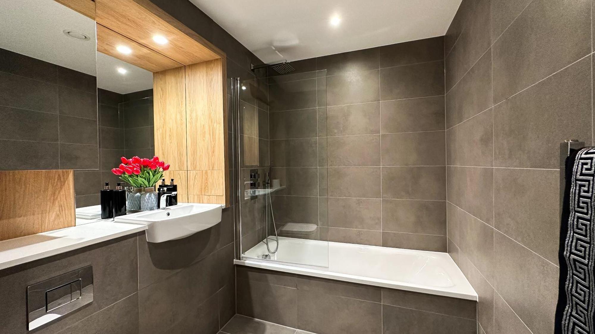 Duplex 3Bed 3Bath Modern Fast Wifi - Luxurylondonstays Exterior foto