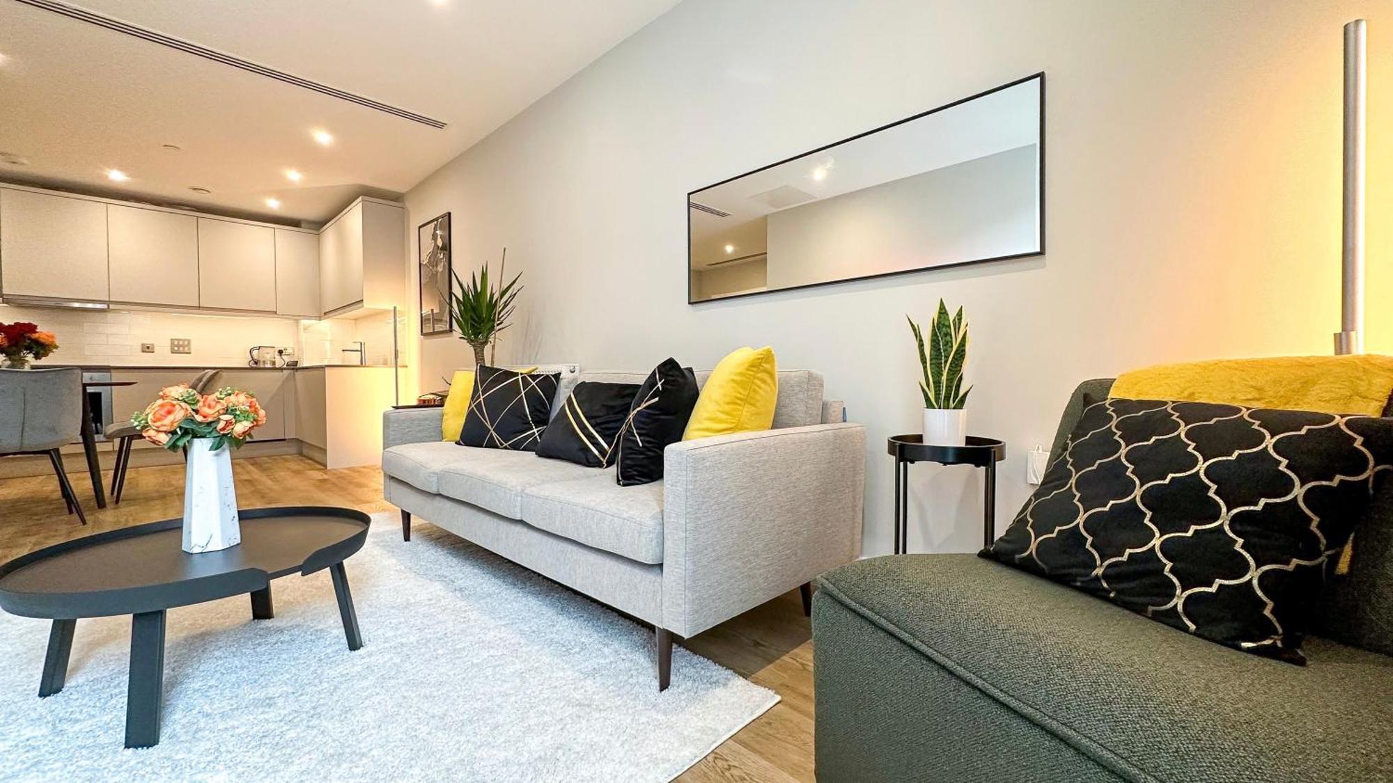 Duplex 3Bed 3Bath Modern Fast Wifi - Luxurylondonstays Exterior foto