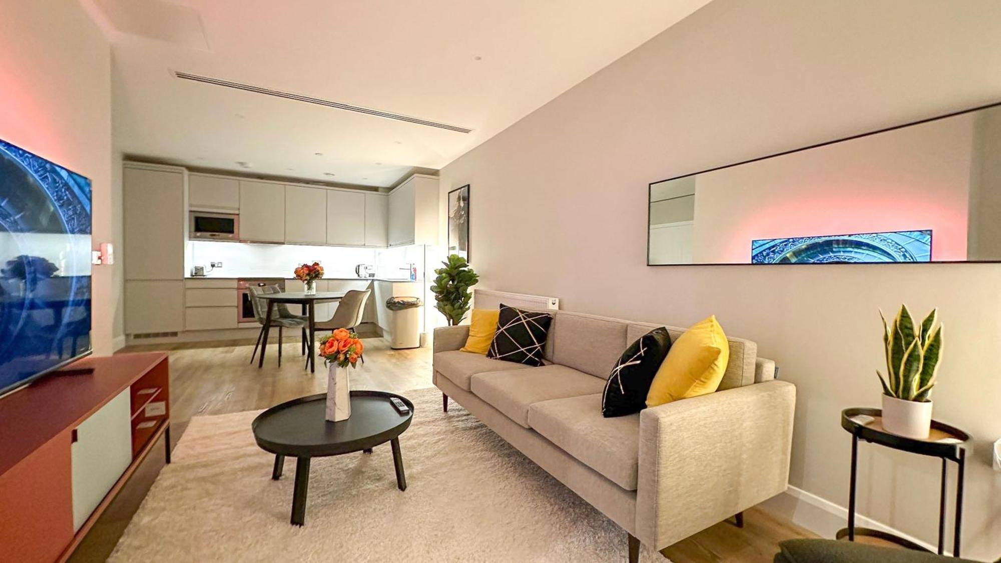 Duplex 3Bed 3Bath Modern Fast Wifi - Luxurylondonstays Exterior foto