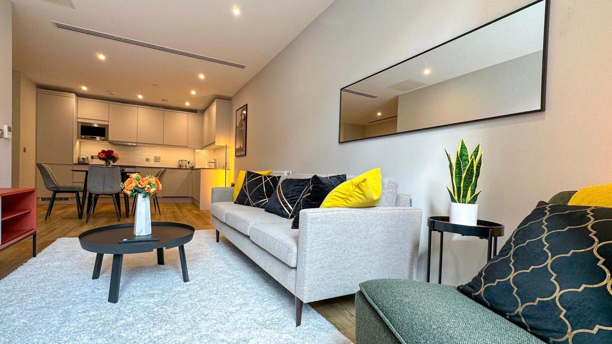 Duplex 3Bed 3Bath Modern Fast Wifi - Luxurylondonstays Exterior foto