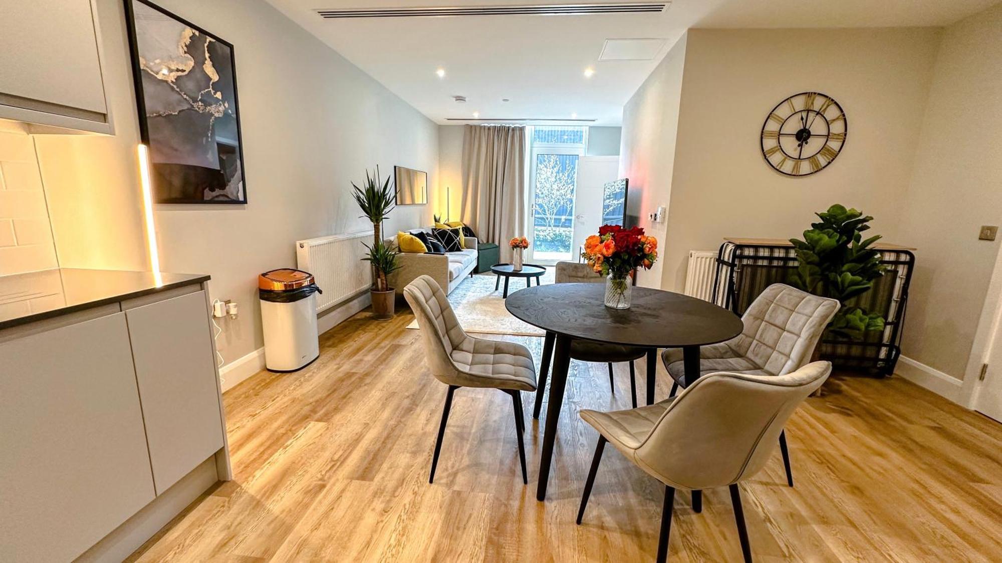 Duplex 3Bed 3Bath Modern Fast Wifi - Luxurylondonstays Exterior foto