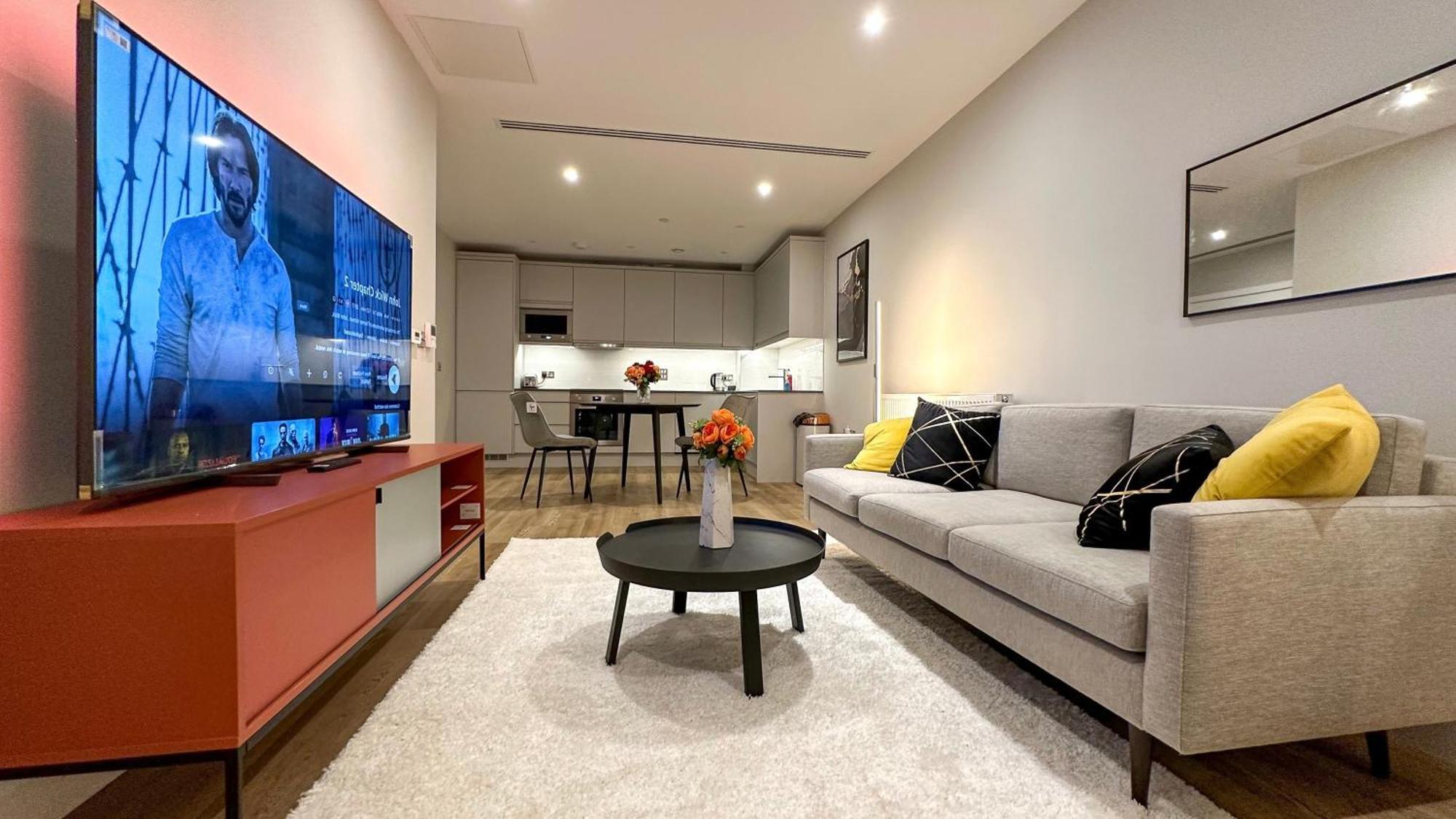 Duplex 3Bed 3Bath Modern Fast Wifi - Luxurylondonstays Exterior foto