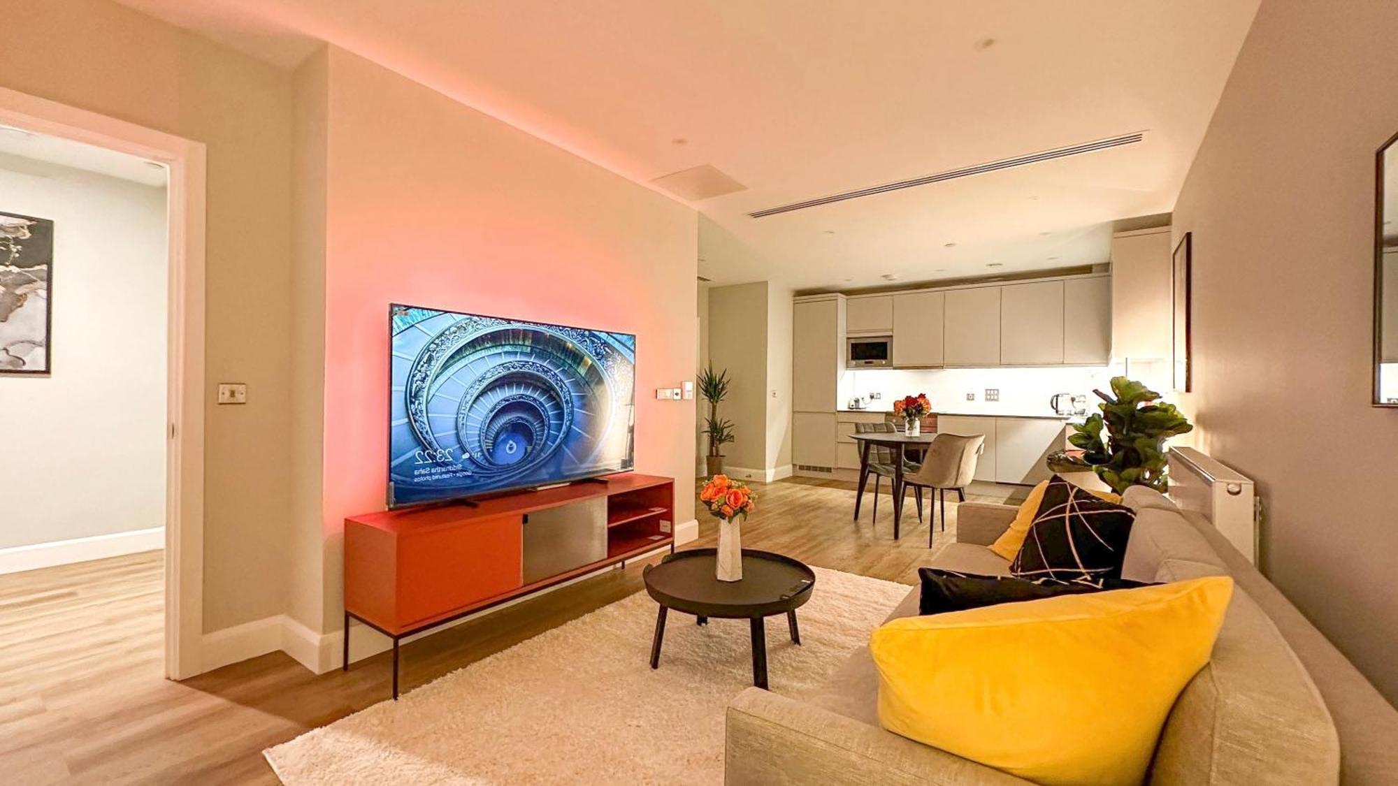 Duplex 3Bed 3Bath Modern Fast Wifi - Luxurylondonstays Exterior foto