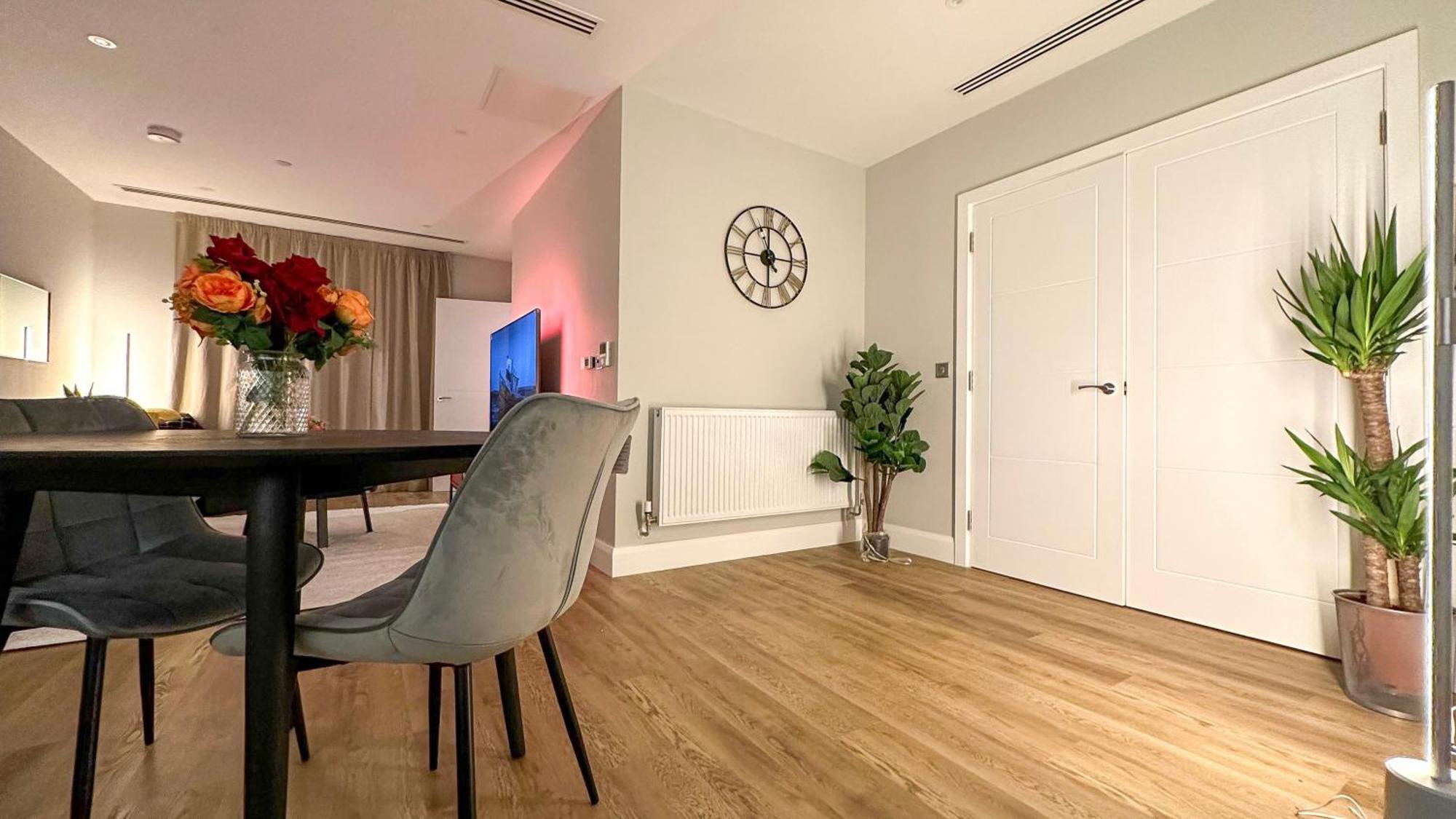 Duplex 3Bed 3Bath Modern Fast Wifi - Luxurylondonstays Exterior foto