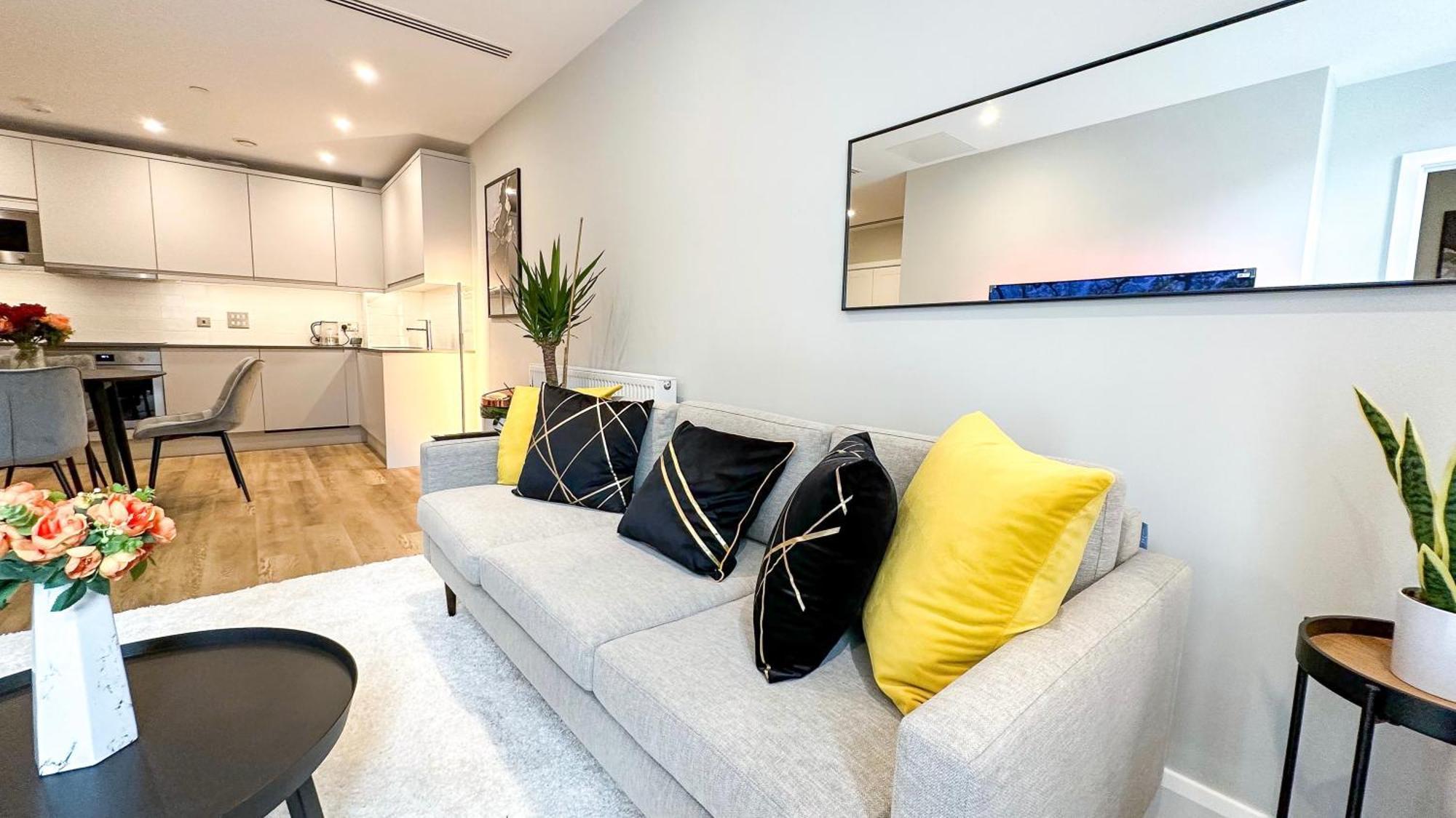 Duplex 3Bed 3Bath Modern Fast Wifi - Luxurylondonstays Exterior foto