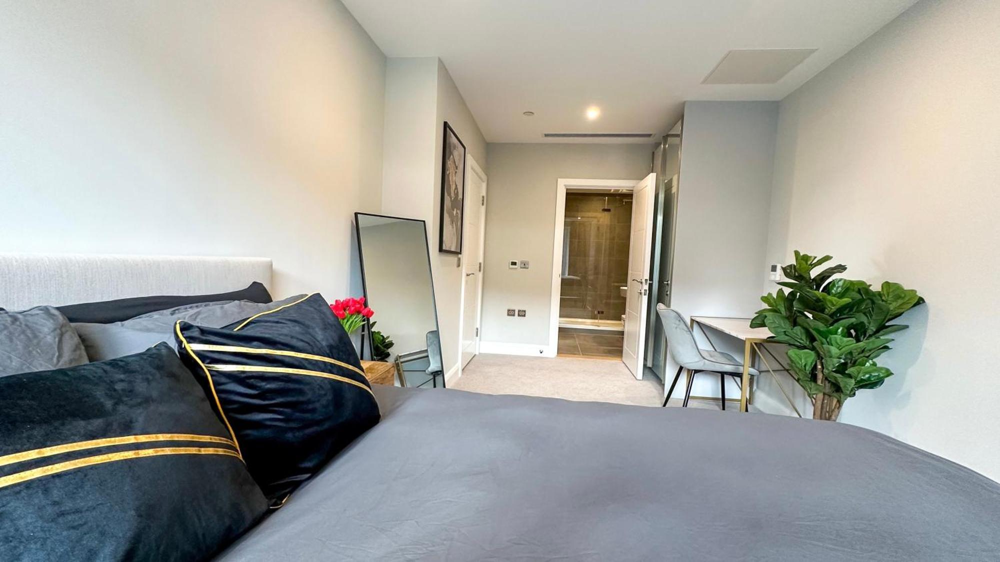 Duplex 3Bed 3Bath Modern Fast Wifi - Luxurylondonstays Exterior foto
