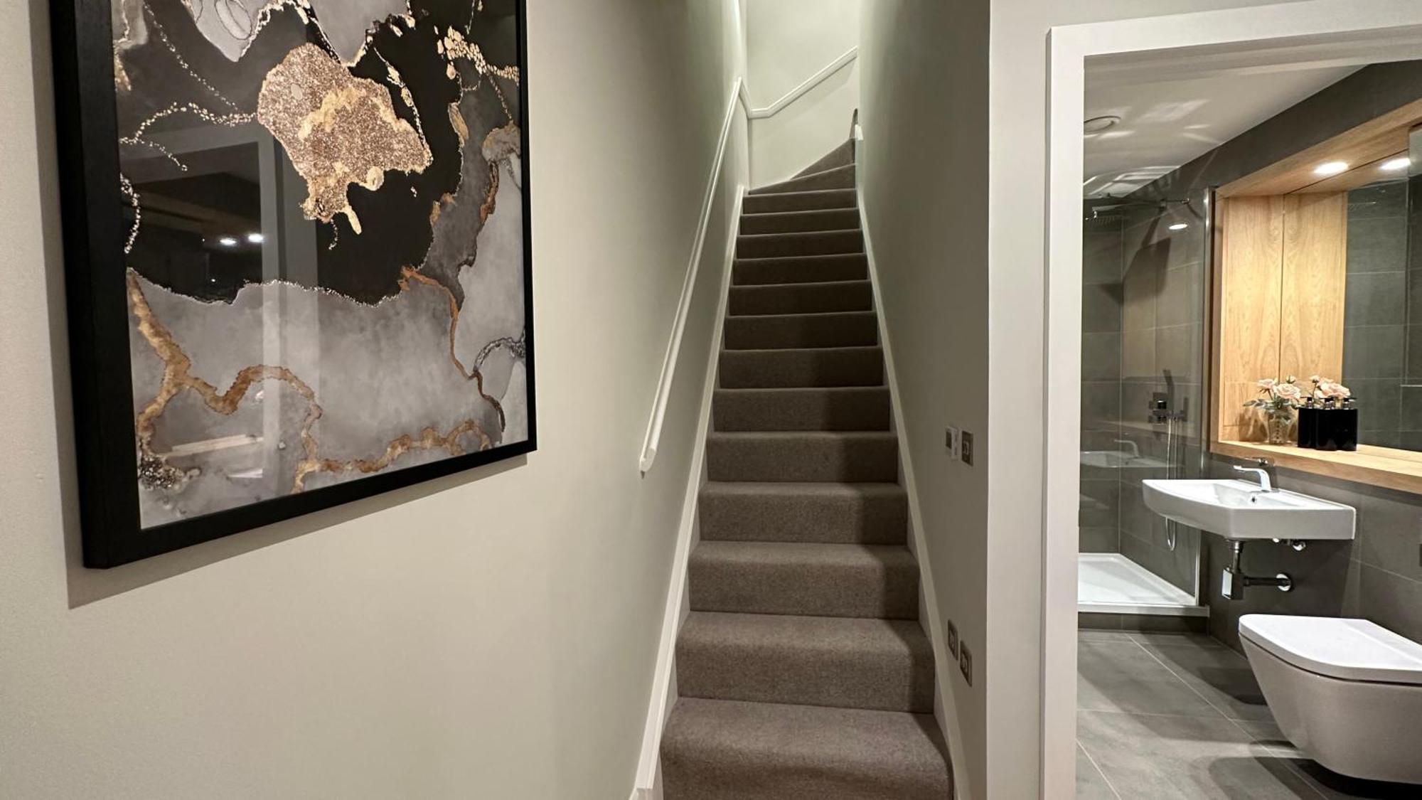 Duplex 3Bed 3Bath Modern Fast Wifi - Luxurylondonstays Exterior foto